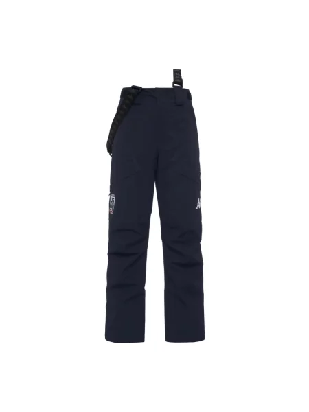 Spodnie dresowe Kappa niebieskie