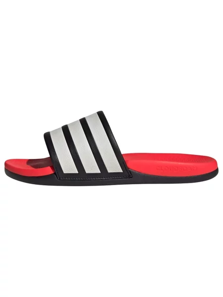 ADIDAS SPORTSWEAR Pantofle Adilette Comfort červená / černá bílá
