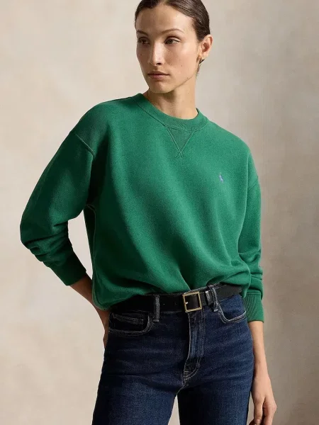 Polo Ralph Lauren hanorac pentru femei cu verde
