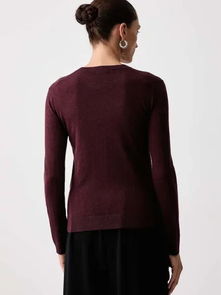 Шелковый свитер Weekend Max Mara