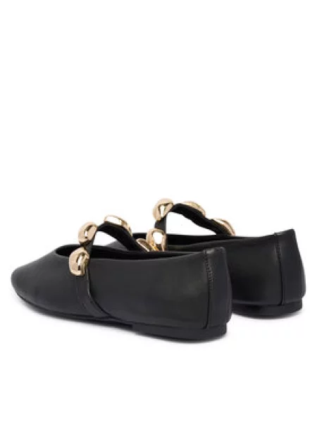 Baleríny Steve Madden černé