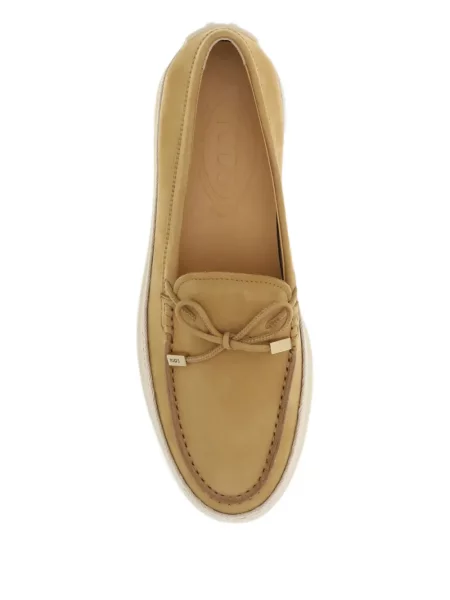 Pantofi loafer Tod's cu funde