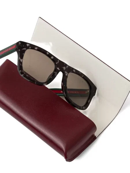 Ochelari de soare wayfarer Gucci Eyewear maro