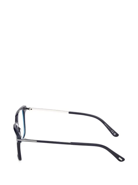 Kvadratne sunčane naočale Tom Ford Eyewear plava
