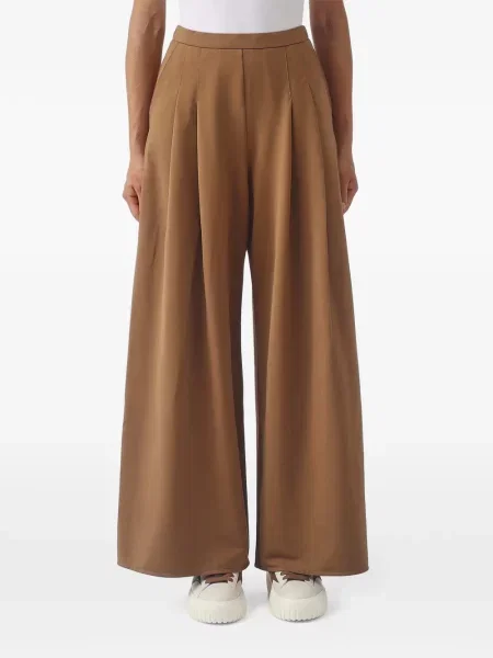 Pantaloni palazzo Max Mara maro