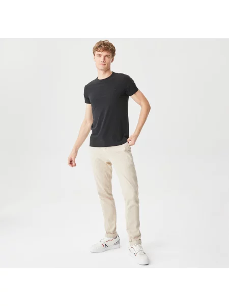 Lacoste футболка чорна
