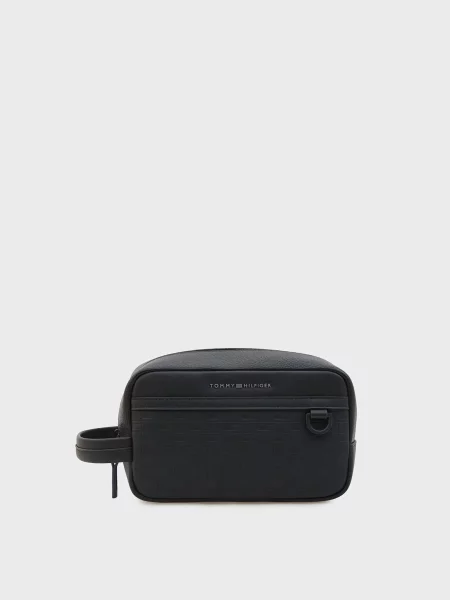 Косметичка Tommy Hilfiger чорна