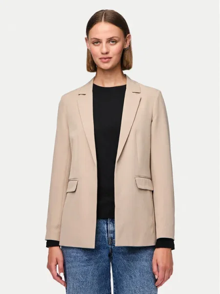 Pieces Sacou Bozzy Regular Fit bej