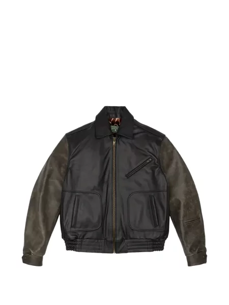 Geacă de blugi Denim Tears din piele negru