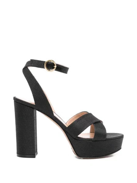 Sandale Gianvito Rossi cu bretele negru