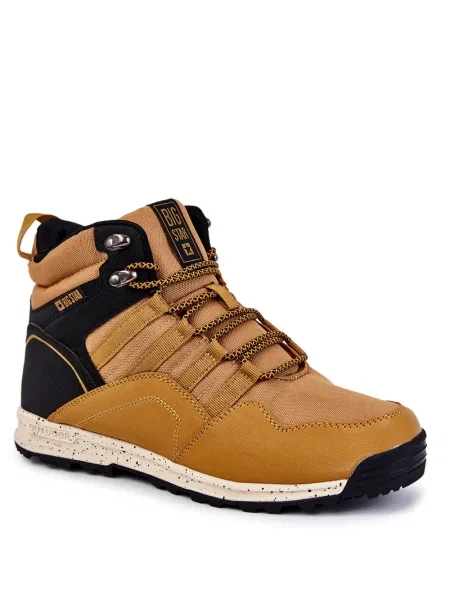Félcipő Big Star Shoes narancsszínű