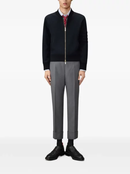 Geacă bomber Thom Browne albastru