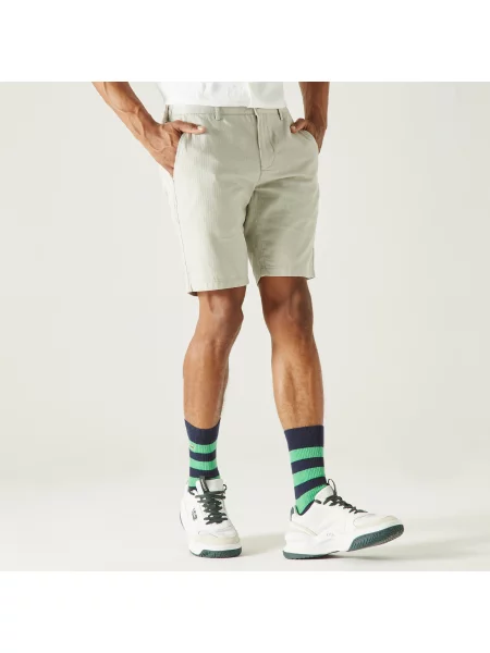 Lacoste Szorty Bermudy szare