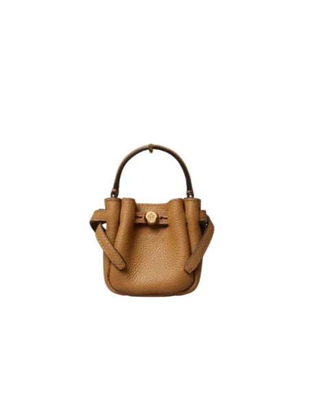 Kapelusz Tory Burch brązowy