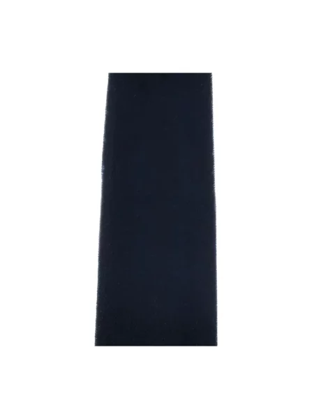 Krawat Giorgio Armani elegancki niebieski