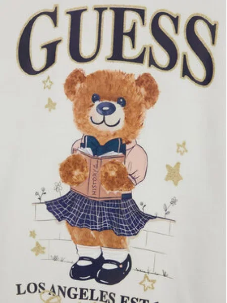 Guess Pulóver Krém