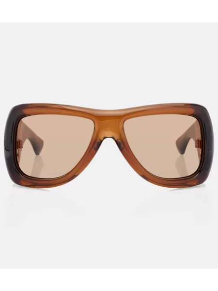 Ochelari de soare Saint Laurent maro