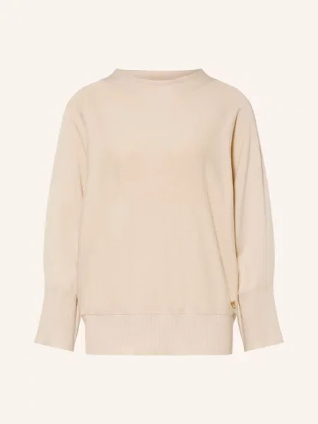 S.Oliver Black Label Sweter beige czarny