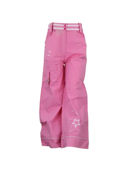 Pantaloni copii Miss Girly roz