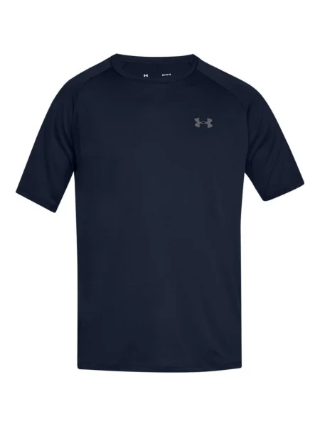 Tričko Under Armour Tech academy/graphite černé