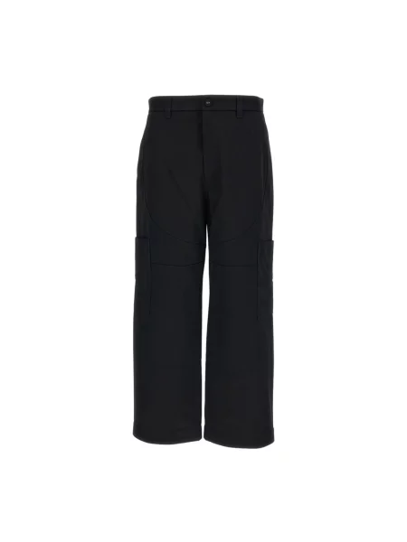Spodnie Thom Browne czarne