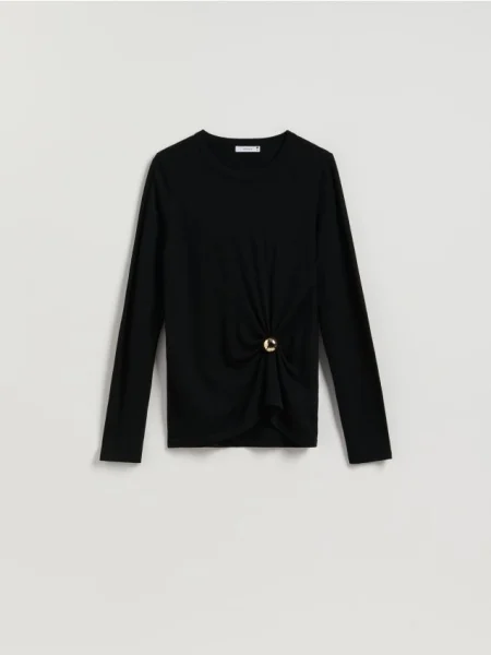 Блуза Reserved чорна