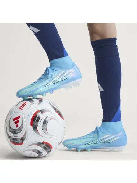Buty piłkarskie do kostki na twardą nawierzchnię i sztuczną trawę Sparkfusion League Trinity Rodman białe