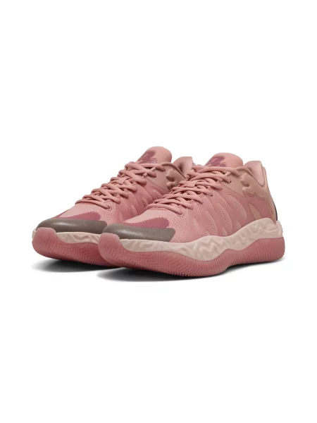 PUMA Buty do koszykówki unisex HALI 1 Buty różowy