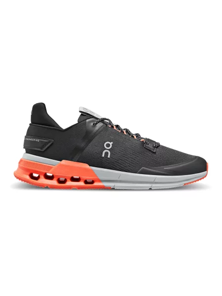 On Running Cloudnova Flux Mężczyźni Buty sportowe On Size: czarny