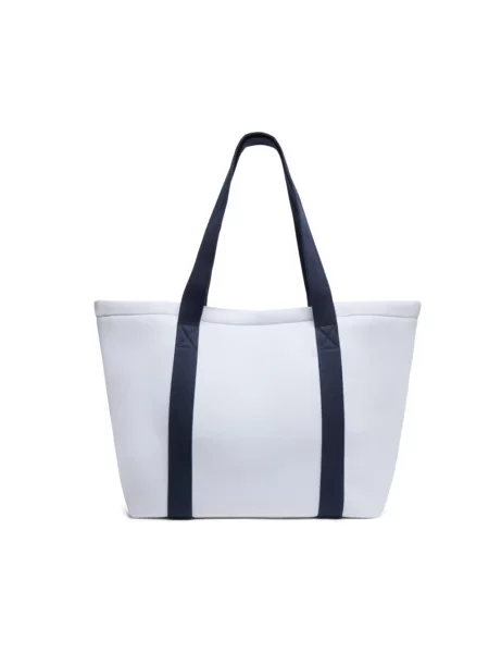 Vilebrequin torebka shopper BAGSIB biała