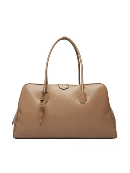 Calvin Klein Τσάντα Emblem Trio Large Work Bag μπεζ