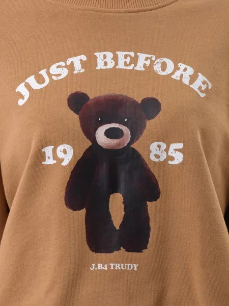 Светр J.b4 Just Before коричневий