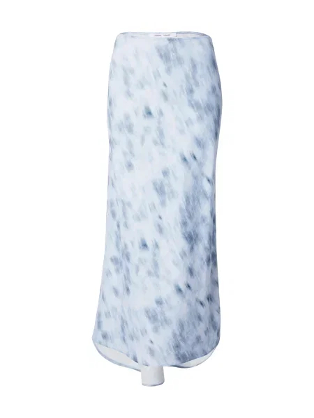 Samsøe Samsøe Sukňa Agneta námornícka / pastelovo modrá