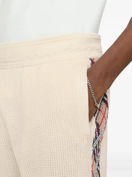 Pantaloni scurți Burberry în carouri
