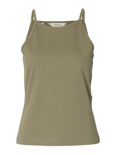 SELECTED Top SLFELFRIDA kaki