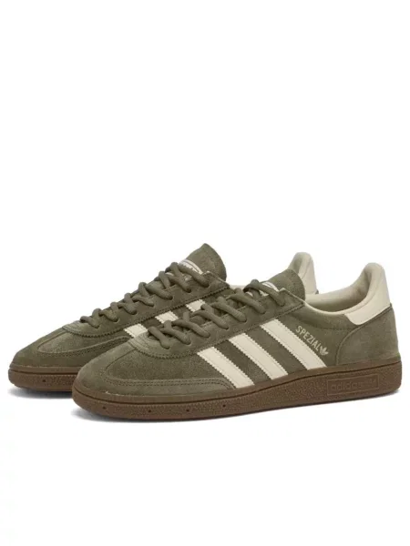 Sneakersy Adidas Originals zamszowe zielone