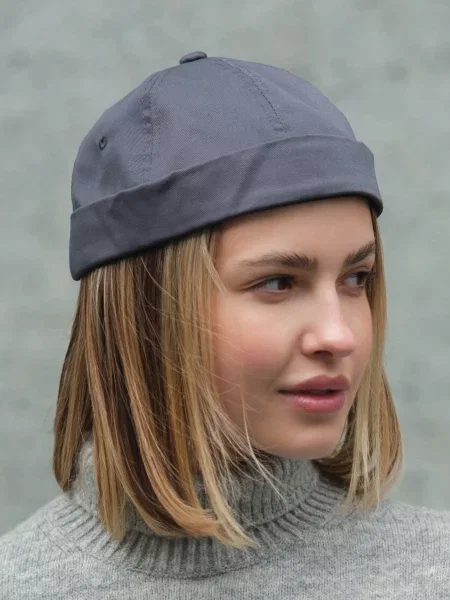 Without Кепка сірий