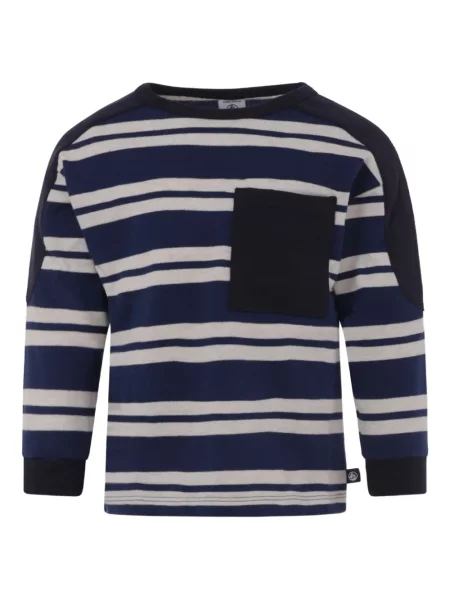 Sweter dziecięcy Petit Bateau niebieski