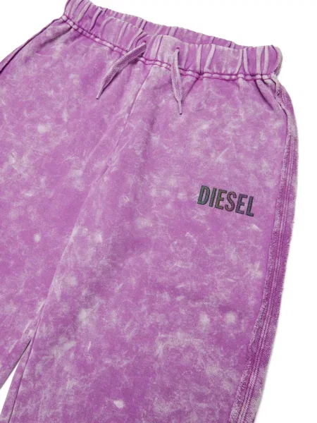 Spodnie dziecięce Diesel fioletowe