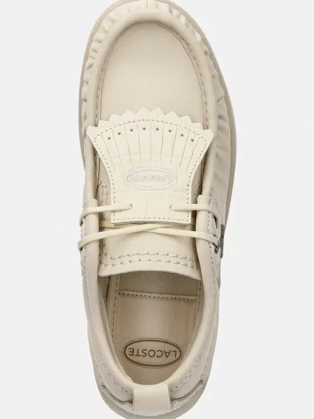 Кожаные ботинки Lacoste