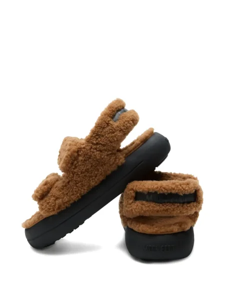 Sandale Moon Boot maro
