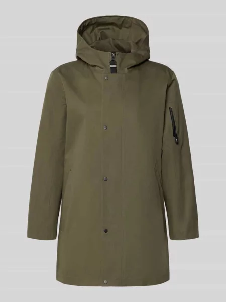 Kurtka o kroju regular fit z kapturem model Spirit' G-lab