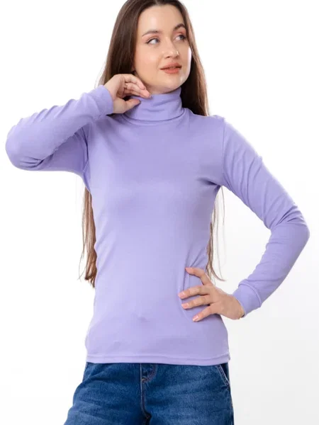 Гольф Носи своє лавандовий бавовна/еластан