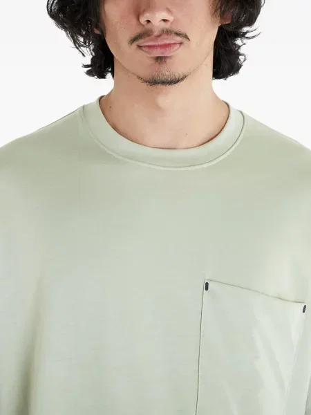 Tricou Nike scurt din dantelă alb