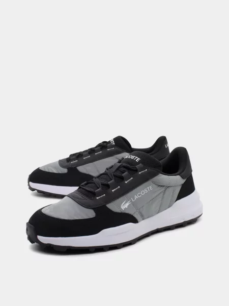 Повседневные кроссовки Lacoste серые