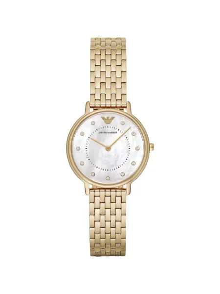 Zegarek Emporio Armani żółty
