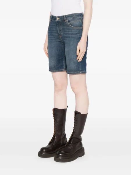 Pantaloni scurți din denim Marc O'polo albastru