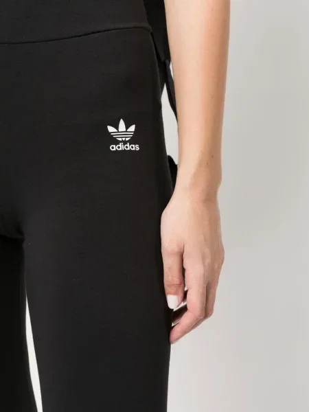 Leggings Adidas cu autograf negru