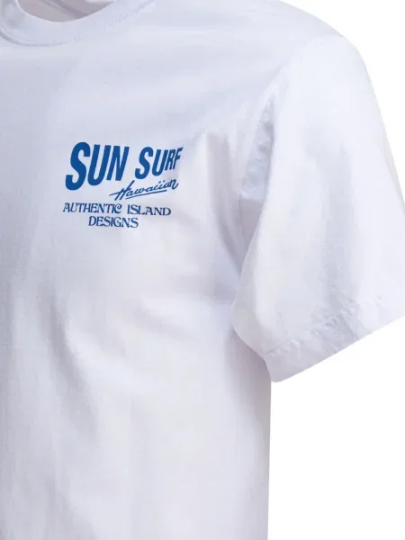 Tricou Sun Surf alb