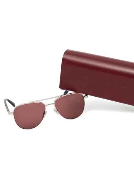 Ochelari de soare Gucci Eyewear argintiu